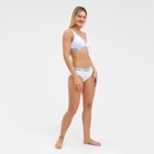 Комплект женский (топ, трусы), цвет белый МИКС, размер 46-48 7980349