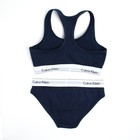 Комплект женский (топ/трусы), цвет тёмно-синий МИКС, размер 46-48 7980354