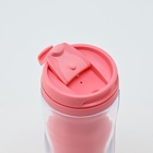 Термокружка под вставку «Розовый», 350 мл - Фото 3