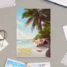 Карманный календарь "Райский уголок" 2025 год, 7х10 см, МИКС - Фото 6
