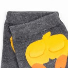 Носки женские "Утенок 3D", цвет тёмно-серый, размер 36-40 - фото 41439372