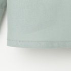 Рубашка для девочки MINAKU: Casual collection KIDS цвет мятный, рост 134 - фото 318911592