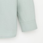 Рубашка для девочки MINAKU: Casual collection KIDS цвет мятный, рост 140 - Фото 7