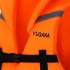 Жилет страховочный с подголовником YUGANA, размер 48-54, оранжевый - Фото 5