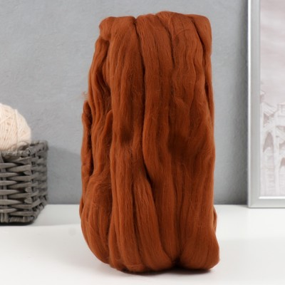 Волокно для валяния Валяшка LG_Wool Fine тонкая шерсть 100%  100 гр (219 т.золото)