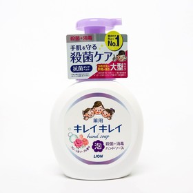Мыло-пенка для рук "KireiKirei", с цветочным ароматом, 500 мл