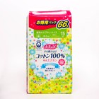 Гигиенические прокладки анатомической формы с поверхностью из хлопка, Нормал, 66 шт. - Фото 1