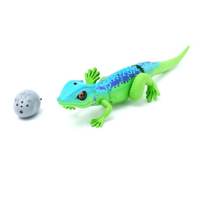 УЦЕНКА Робот радиоуправляемый «Ящерица», световые эффекты, работает от батареек