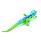 УЦЕНКА Робот радиоуправляемый «Ящерица», световые эффекты, работает от батареек - Фото 3