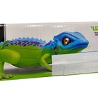 УЦЕНКА Робот радиоуправляемый «Ящерица», световые эффекты, работает от батареек - Фото 8