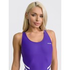 Купальник женский для бассейна Atemi SWAE 01C, цвет фиолетовый, размер 42 - Фото 5