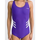 Купальник женский для бассейна Atemi SWAE 01C, цвет фиолетовый, размер 42 - Фото 6