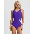 Купальник женский для бассейна Atemi SWAE 01C, цвет фиолетовый, размер 44 - фото 298700382