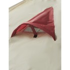 Палатка туристическая Atemi BAIKAL 2B, 2-местная, цвет серый/красный - Фото 3