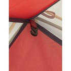 Палатка туристическая Atemi BAIKAL 2B, 2-местная, цвет серый/красный - Фото 4