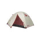 Палатка туристическая Аtemi BAIKAL 3B, 3-местная, серый/красный - фото 298503955