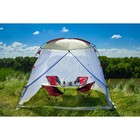 Тент шатер туристический ATEMI АТ-1G, р. 260х260х190 см - Фото 12