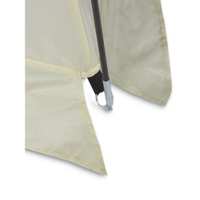 Тент шатер туристический ATEMI АТ-1G, р. 260х260х190 см - фото 1888335182