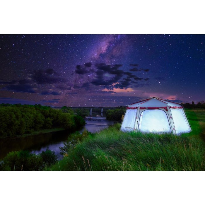 Тент шатер туристический ATEMI АТ-4G, р. 500х433х255 см - фото 1888335200