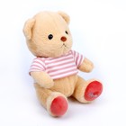 Мягкая игрушка «Мишутка в кофте», цвет МИКС - фото 24365273