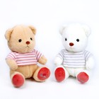 Мягкая игрушка «Мишутка в кофте», цвет МИКС - фото 24365275