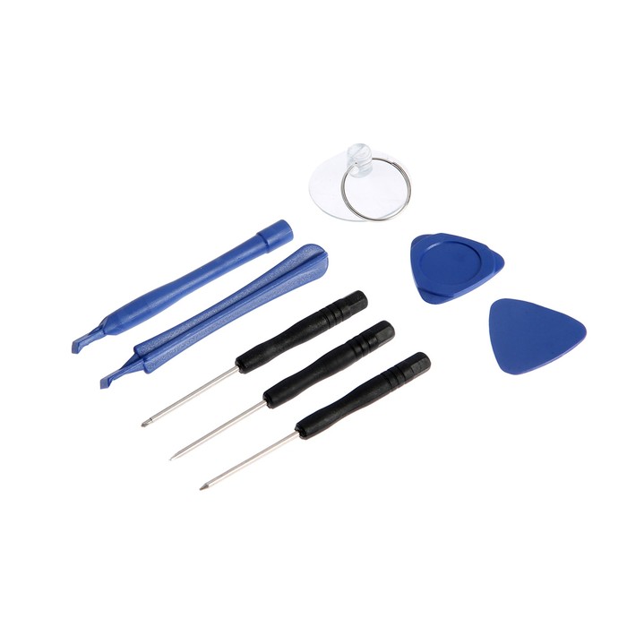 Набор инструментов для ремонта смартфонов и планшетов Park 7574, 8 предметов - Фото 1