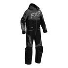 Комбинезон детский FXR Boost, с утеплителем, мальчик, размер XS, чёрный - Фото 2