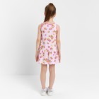 Сарафан для девочки, цвет розовый/розочки, рост 98 см 7861677