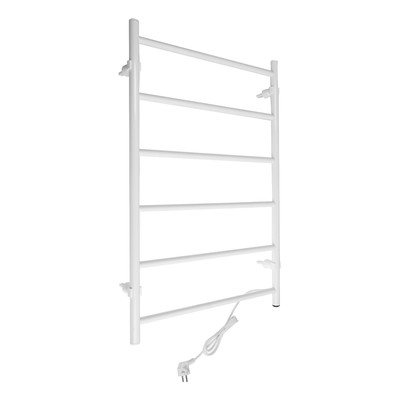 Полотенцесушитель электрический ТЕРА «Классика», 500×800 мм, углеродистая сталь, белый