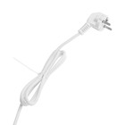 Полотенцесушитель электрический ТЕРА «Классика», 500×800 мм, углеродистая сталь, белый - Фото 3