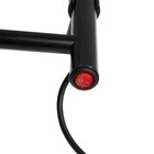 Полотенцесушитель электрический ТЕРА «Классика», 500×800 мм, углеродистая сталь, черный 7915008