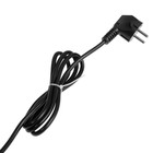 Полотенцесушитель электрический ТЕРА «Классика», 500×800 мм, углеродистая сталь, черный 7915008