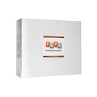 Полотенцесушитель электрический ТЕРА «Классика», 500×800 мм, углеродистая сталь, черный 7915008