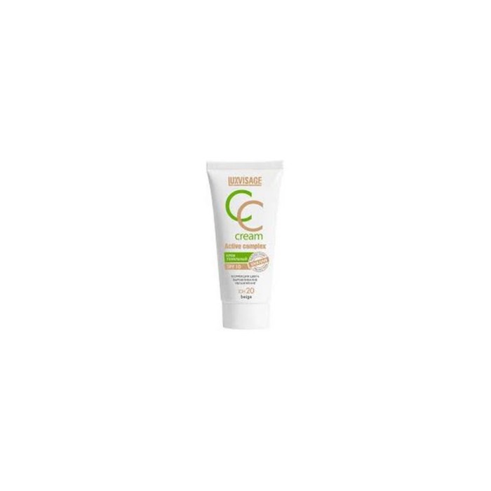 

Тональный крем Luxvisage CC Active Complex beige SPF10, тон 20, 35 г