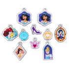 Набор для творчества «Создай своё украшение, Эльза и Анна», сделай 10 шармов своими руками, Принцессы Disney - фото 6618218