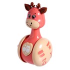 Развивающая игрушка «Оленёнок Робби», цвет розовый - Фото 2