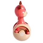 Развивающая игрушка «Оленёнок Робби», цвет розовый - фото 3582625