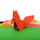 Бумага цветная для оригами и аппликаций 14 х 14 см, 100 листов CREATIVE Яркие цвета, 20 цветов, 80 г/м2 - фото 9054847