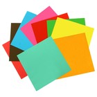 Бумага цветная для оригами и аппликаций 14 х 14 см, 200 листов CREATIVE Яркие цвета, 20 цветов, 80 г/м2 - Фото 2