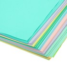 Бумага цветная для оригами и аппликаций 14 х 14 см, 200 листов CREATIVE Пастельные тона, 10 цветов, 80 г/м2 - фото 9054852