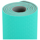Коврик для йоги Sangh, нескользящий, 183×61×0.6 см, цвет мятный/серый - Фото 5