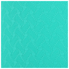 Коврик для йоги Sangh, нескользящий, 183×61×0.6 см, цвет мятный/серый - Фото 6