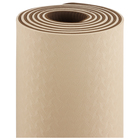 Коврик для фитнеса и йоги Sangh, нескользящий, 183×61×0.6 см, бежевый, коричневый - Фото 3