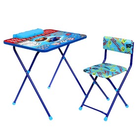 Комплект детской мебели «Машинки», мягкий стул