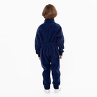 Комбинезон для мальчика, цвет тёмно-синий, рост 86-92 см (26) - Фото 5