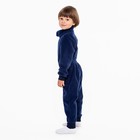 Комбинезон для мальчика, цвет тёмно-синий, рост 98-104 см (30) - Фото 4
