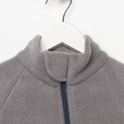 Комбинезон детский, светло-серый, рост 92-98 см (28) - фото 35246542