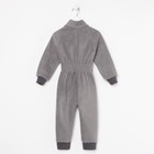 Комбинезон детский, светло-серый, рост 92-98 см (28) - фото 35246543
