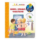 Что? Почему? Зачем? Малышу. Вижу, слышу, чувствую (с волшебными окошками). Рюбель Д. 9048794 - фото 9783845