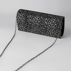 Цепочка для сумки, с карабинами, железная, 5 × 7 мм, 120 ± 5 см, цвет чёрный никель - Фото 4